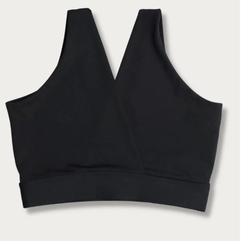 Nyssa fourthwear Postpartum bralette black L/XL